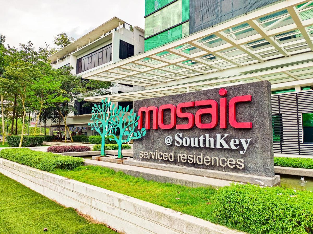 Mosaic Southkey Midvalley By Elegant Johor Bahru Buitenkant foto