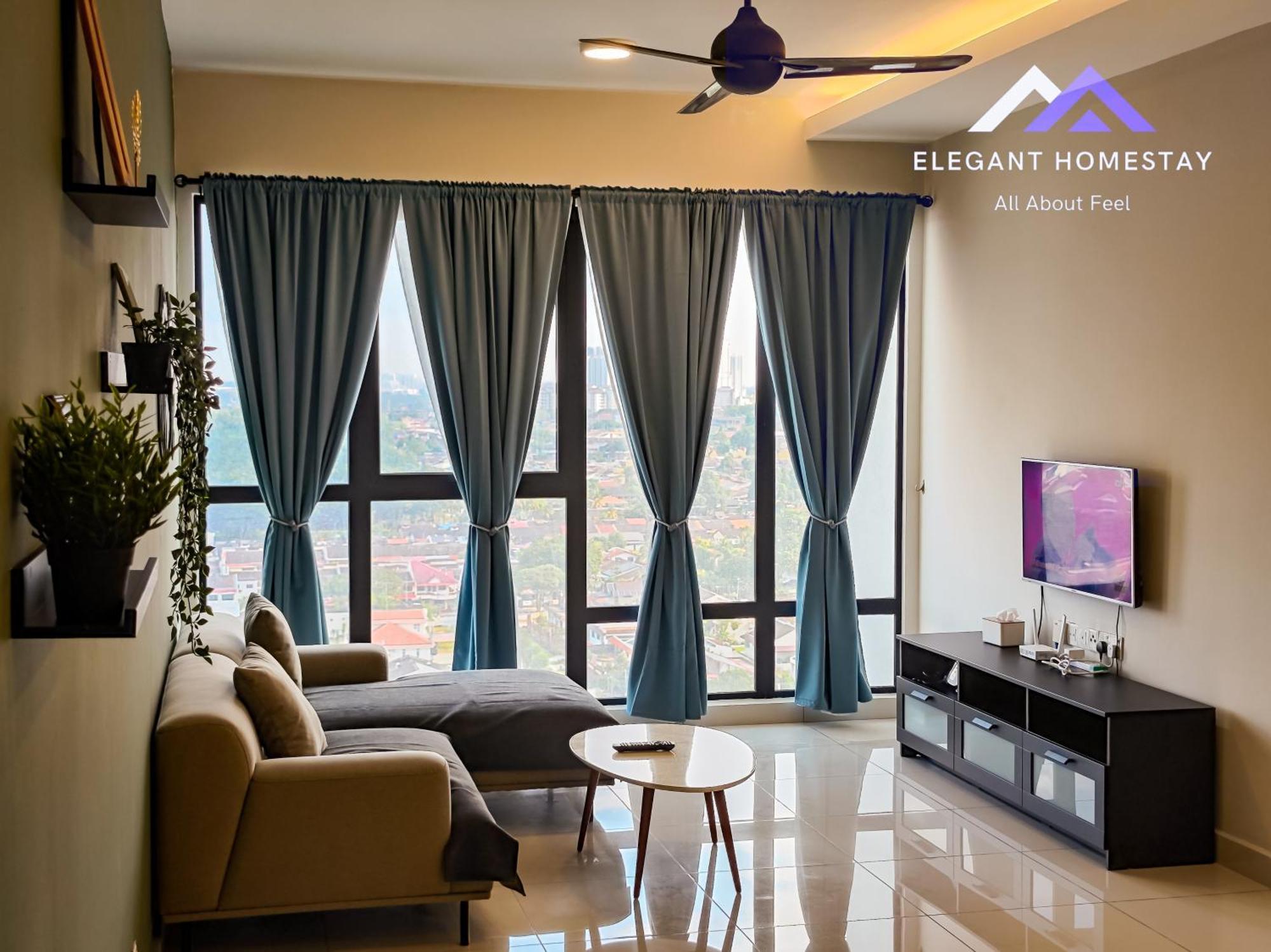 Mosaic Southkey Midvalley By Elegant Johor Bahru Buitenkant foto