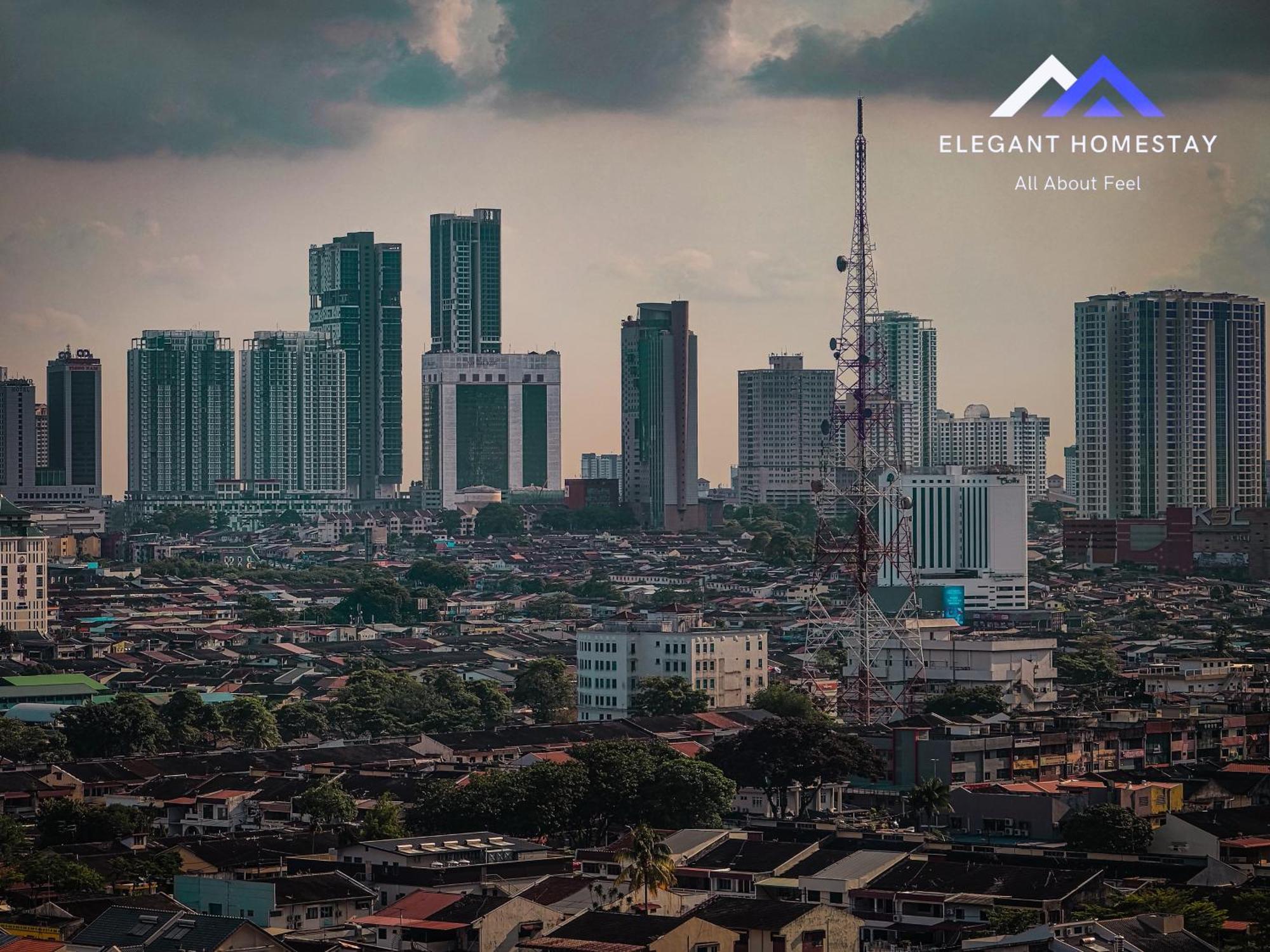 Mosaic Southkey Midvalley By Elegant Johor Bahru Buitenkant foto
