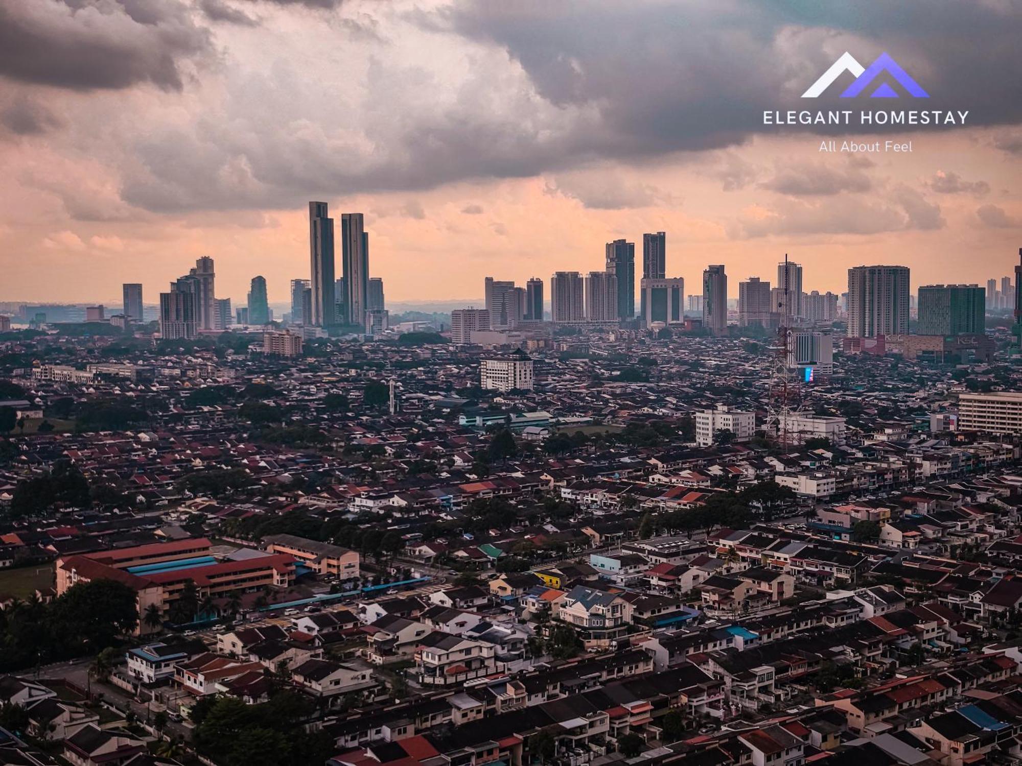 Mosaic Southkey Midvalley By Elegant Johor Bahru Buitenkant foto